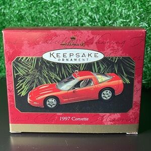 Hallmark Keepsake 1997 Corvette Ornament